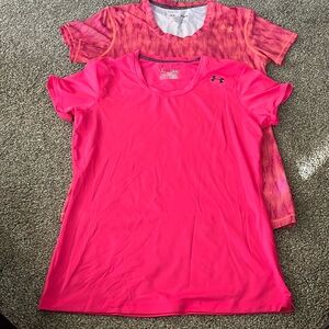 Under Armour Fitted Heat Gear Womens Top Size Medium